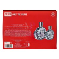 Diesel Only The Brave Pour Homme Geschenkset Eau de Toilette 125ml/Eau de Toilette 35ml