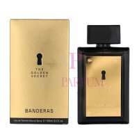 A. Banderas The Golden Secret Eau de Toilette 100ml