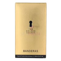 A. Banderas The Golden Secret Eau de Toilette 100ml