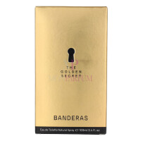 A. Banderas The Golden Secret Edt Spray