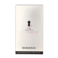 A. Banderas The Secret Eau de Toilette 100ml