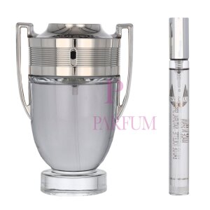 Paco Rabanne Invictus Geschenkset Eau de Toilette 100ml/Edt 10ml