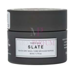 Maria Nila Slate Quick-Dry Wax