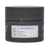 Maria Nila Slate Quick-Dry Wax