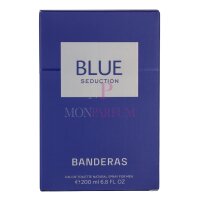 A. Banderas Blue Seduction For Men Eau de Toilette 200ml