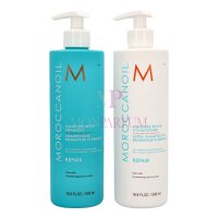 Moroccanoil Moisture Repair Shampoo & Conditioner Set...