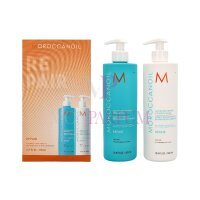 Moroccanoil Moisture Repair Shampoo & Conditioner Set