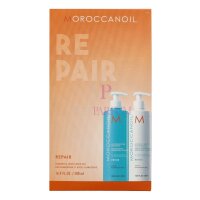 Moroccanoil Moisture Repair Shampoo & Conditioner Set