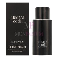 Armani Code Pour Homme Eau de Parfum Refill 75ml