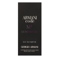Armani Code Pour Homme Eau de Parfum Refill 75ml