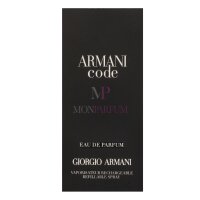 Armani Code Pour Homme Edp Spray Refill