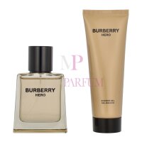 Burberry Hero Geschenkset Eau de Toilette 50ml/Shower Gel...