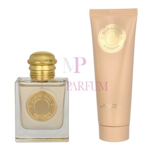 Burberry Goddess Geschenkset Eau de Parfum 50ml/Body lotion 75ml