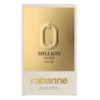 Paco Rabanne Million Gold For Her Eau de Parfum 90ml