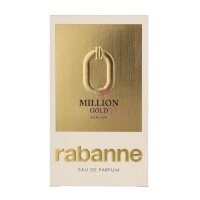 Paco Rabanne Million Gold For Her Eau de Parfum 30ml
