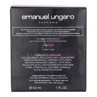 Emanuel Ungaro Man Eau de Toilette 30ml