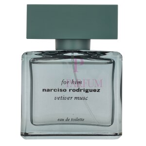 Narciso Rodriguez For Him Vetiver Musc Eau de Toilette 50ml