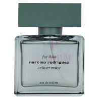 Narciso Rodriguez For Him Vetiver Musc Eau de Toilette 50ml