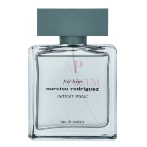 Narciso Rodriguez For Him Vetiver Musc Eau de Toilette 100ml