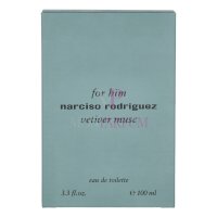 Narciso Rodriguez For Him Vetiver Musc Eau de Toilette 100ml