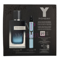 Yves Saint Laurent Y Geschenkset Eau de Parfum 100ml/Edp Travel Spray 10ml