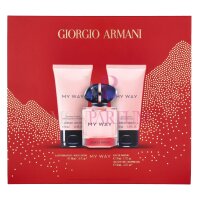 Armani My Way Geschenkset Eau de Parfum 50ml/Body Lotion 50ml/Shower Gel 50ml
