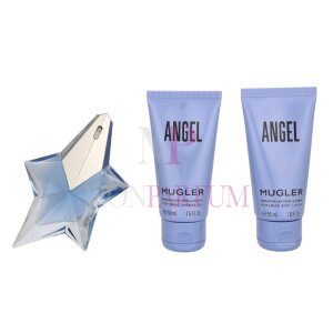 Thierry Mugler Angel Geschenkset Eau de Parfum 25ml/Lotion 50ml/Shower Gel 50ml