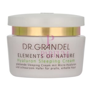 Dr.Grandel Elements Of Nature Hyaluron Sleeping Cream 50ml