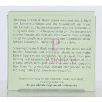 Dr.Grandel Timeless Sleeping Cream & Mask 50ml