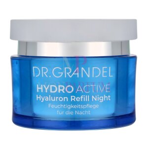Dr.Grandel Hydro Active Hyaluron Night Cream Refill 50ml