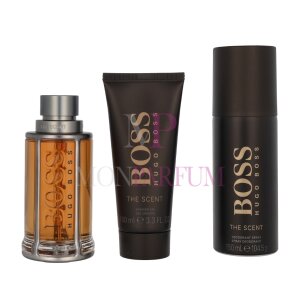 Hugo Boss The Scent For Him Geschenkset Edt 100ml/Deo Spray 150ml/Shower Gel 100ml