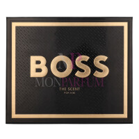 Hugo Boss The Scent For Him Geschenkset Edt 100ml/Deo Spray 150ml/Shower Gel 100ml