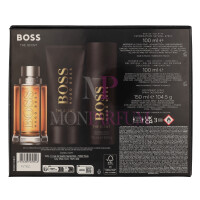 Hugo Boss The Scent For Him Geschenkset Edt 100ml/Deo Spray 150ml/Shower Gel 100ml