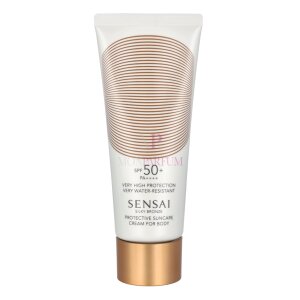 Sensai Silky Bronze Cellular Protective Body Cream SPF50+ 150ml