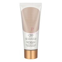 Sensai Silky Bronze Cellular Protective Body Cream SPF50+...