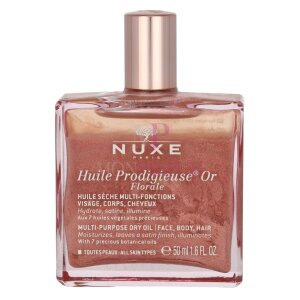 Nuxe Huile Prodigieuse Or Florale Multi-Purpose Dry Oil 50ml