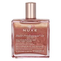 Nuxe Huile Prodigieuse Or Florale Multi-Purpose Dry Oil 50ml