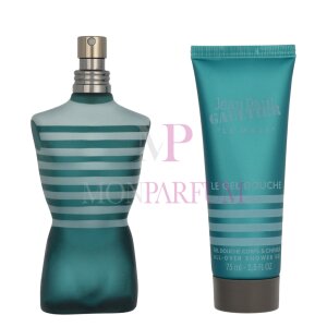 Jean Paul Gaultier Le Male Geschenkset Eau de Toilette 75ml/Shower Gel 75ml