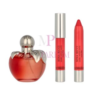 Nina Ricci Nina Loves You Geschenkset Eau de Toilette 50ml/Lipstick 2,5gr