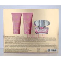 Versace Bright Crystal Geschenkset 150ml