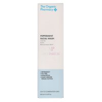 The Organic Pharmacy Peppermint Facial Wash 200ml