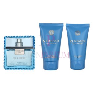 Versace Man Eau Fraiche Geschenkset 150ml