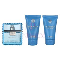 Versace Man Eau Fraiche Geschenkset Perfumed Bath &...