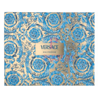 Versace Man Eau Fraiche Geschenkset Perfumed Bath & Shower Gel 50ml/Aftershave Balm 50ml/Eau de Toilette 50ml