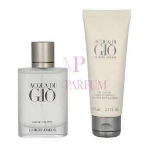 Armani Acqua Di Gio Pour Homme Geschenkset Eau de Toilette 50ml/Shower Gel 75ml