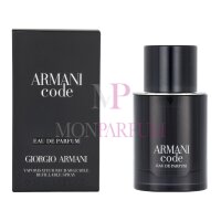 Armani Code Pour Homme Edp Spray Refill