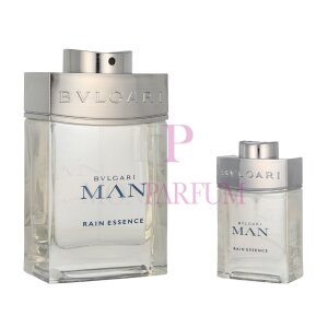 Bvlgari Man Rain Essence Geschenkset Eau de Parfum 100ml/Eau de Parfum 15ml