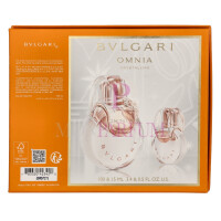 Bvlgari Omnia Crystalline Geschenkset Eau de Toilette 100ml/Eau de Toilette 15ml