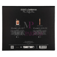 Dolce & Gabbana The Only One For Women Geschenkset 60ml