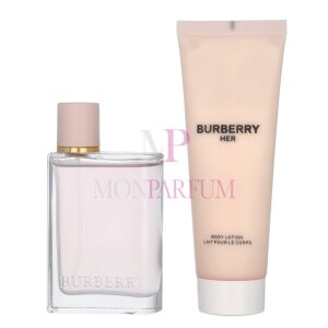 Burberry Her Geschenkset 125ml
